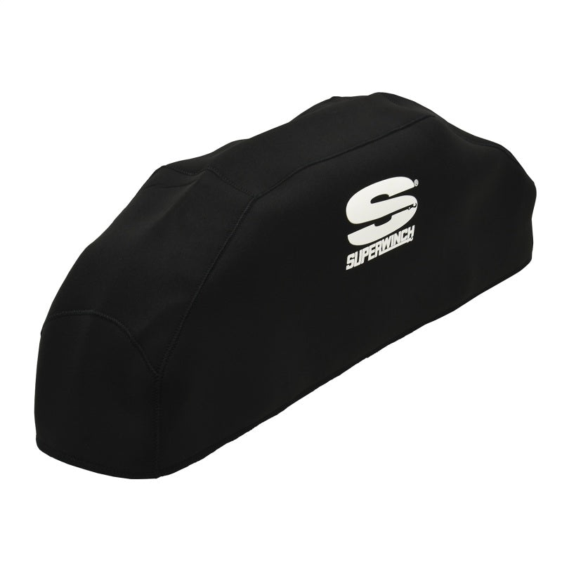 Superwinch Winch Cover for Sx 10000/12000/Talon 9.5 Integrated Winches - Blk Neoprene Winch Accessories Superwinch