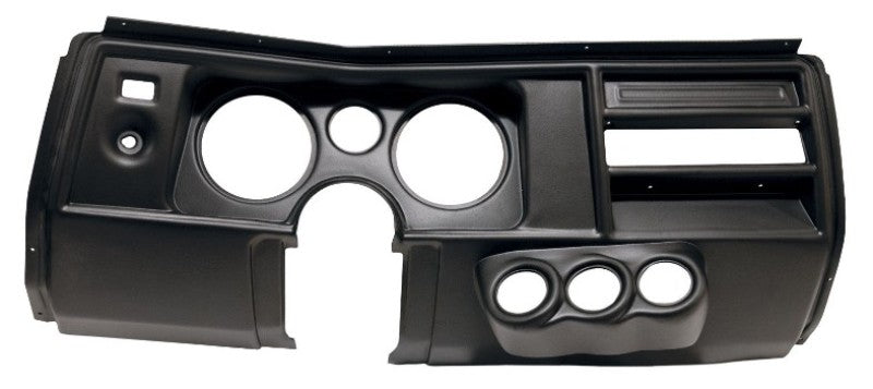 Autometer 1969 Chevrolet Chevelle No Vent Direct Fit Gauge Panel 5in x2 / 2-1/16in x4 Performance Monitors AutoMeter