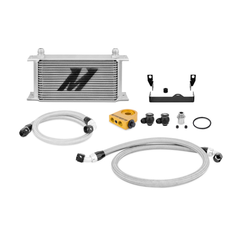 Mishimoto 06-07 Subaru WRX/06-07 WRX STi Thermostatic Oil Cooler Kit Oil Coolers Mishimoto
