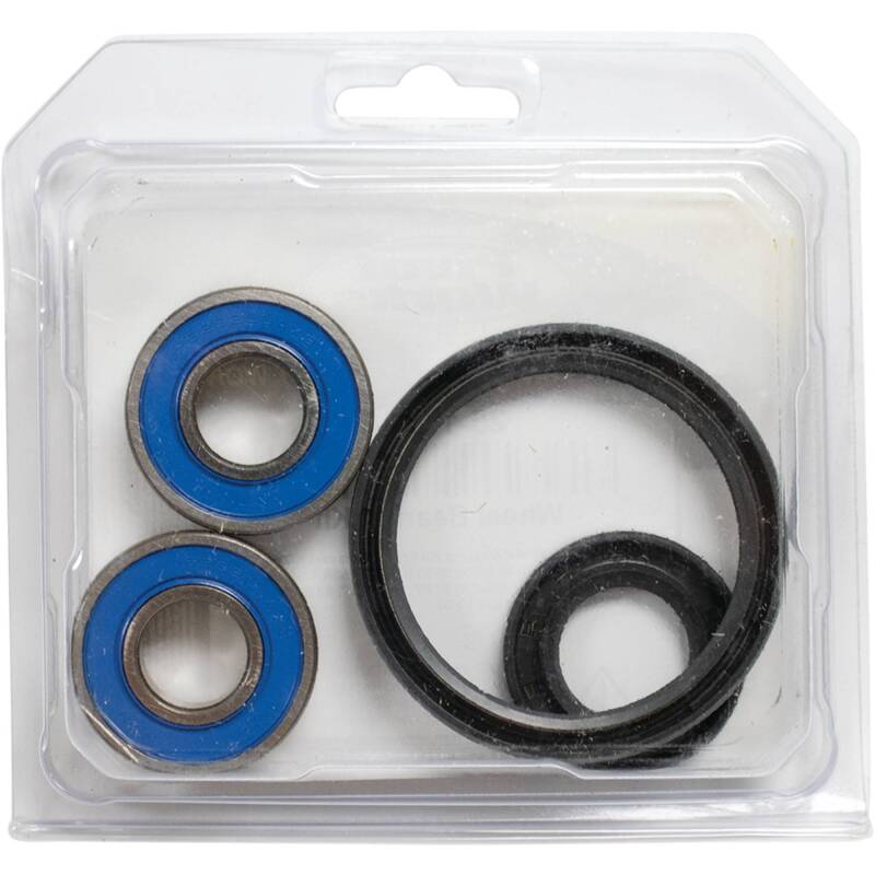 Pivot Works Kawasaki Wheel Bearing Kit Premium Bearings Control Arms Pivot Works