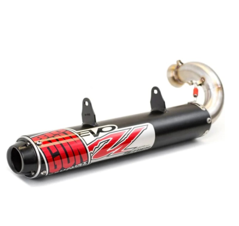 Big Gun 16-23 Polaris GENERAL 1000 EVO U Series Slip On Exhaust Powersports Exhausts Big Gun