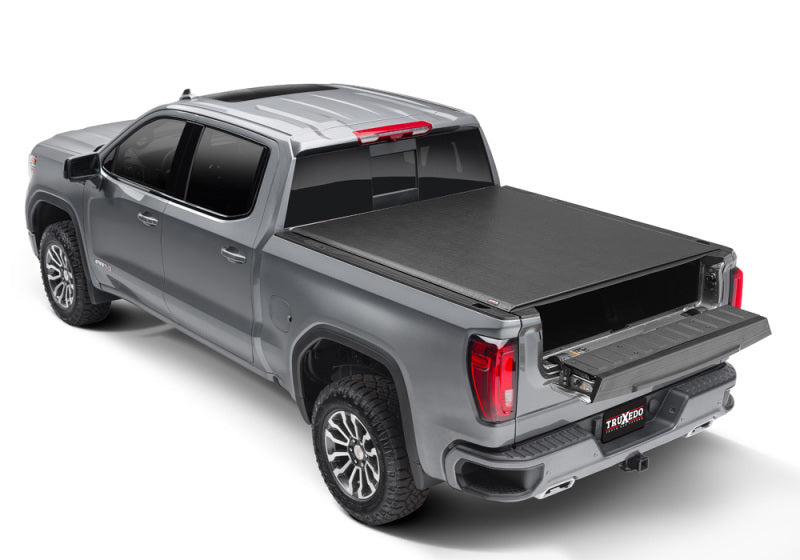 Truxedo 19-20 GMC Sierra & Chevrolet Silverado 1500 (New Body) 8ft Lo Pro Bed Cover Bed Covers - Roll Up Truxedo