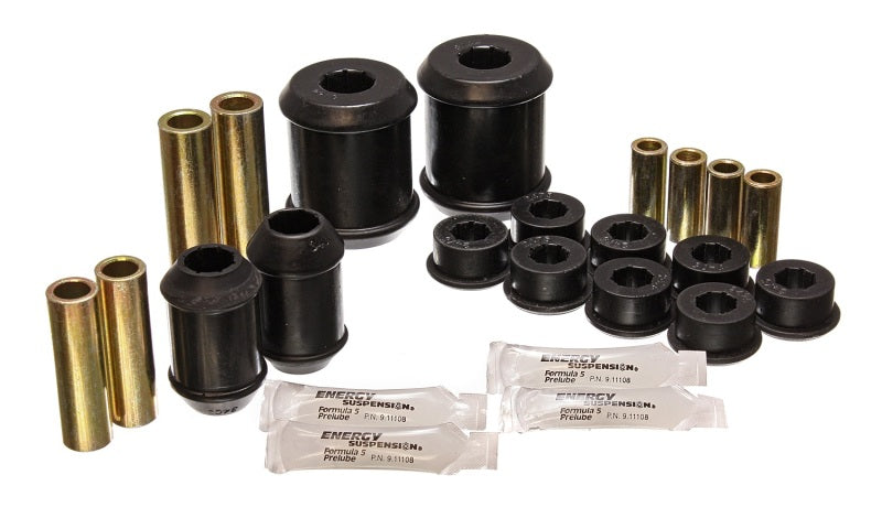 Energy Suspension 00-04 Mitsubishi Eclipse FWD Black Rear Control Arm Bushing Set Bushing Kits Energy Suspension