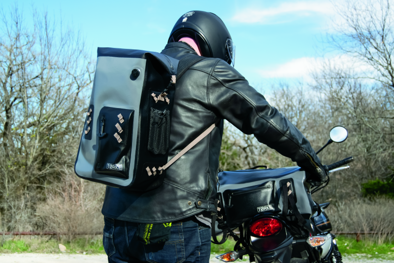 Kuryakyn Torke 25L Dry Backpack Antennas Kuryakyn