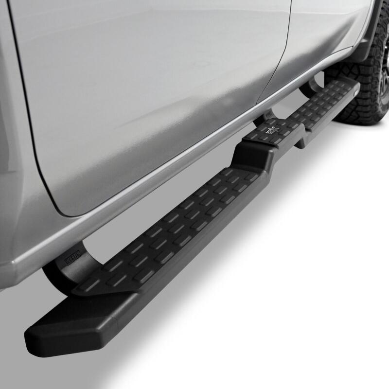 Westin 19-25 Chevrolet Silverado / GMC Sierra 1500 CC (Excl. LD/LTD) HDX Running Boards - Tex. Blk Running Boards Westin