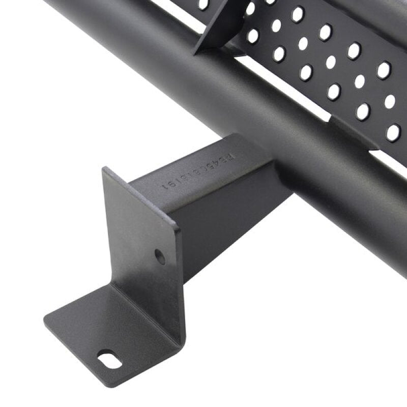 Go Rhino 14-24 Toyota 4Runner (4dr) (Excl. KDDS System) Frame Mount Sliders - Tex. Blk Frame Sliders Go Rhino