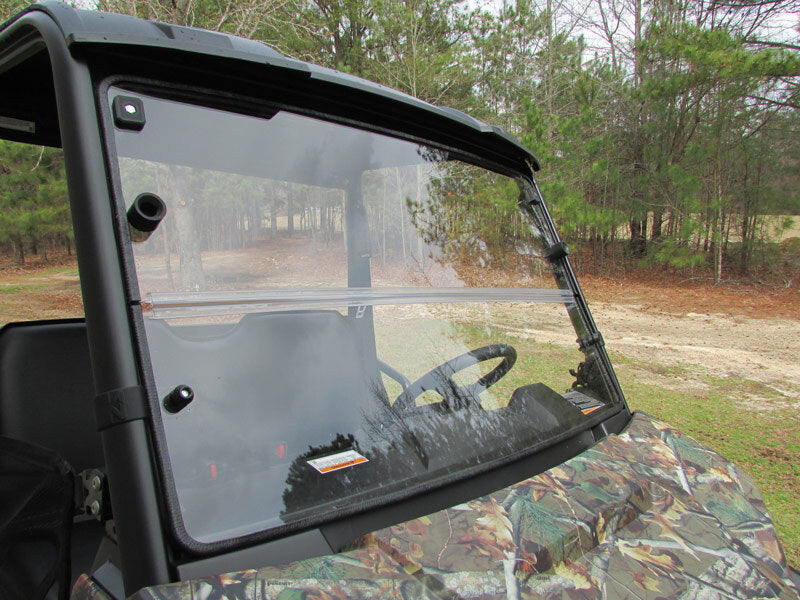 Seizmik 15-23 Polaris Ranger 500/ 570/ EV Mid-Size Windshield Versa-Fold Double-Coated Windshields Seizmik
