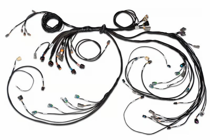 Haltech NEXUS R5 LSx DBW Terminated Harness - DBW Ready (Injector Connector: EV6) Wiring Harnesses Haltech
