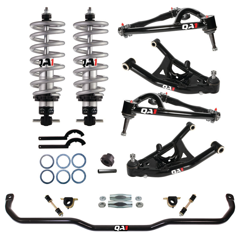 QA1 67-69 GM F-Body Level 2 Handling Kit 2.0 w/ Shocks Coilovers QA1