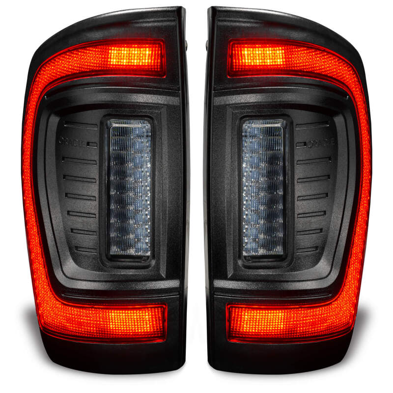 Oracle Lighting 2016-2023 Gen 3 Toyota Tacoma Flush Style LED Tail Lights Tail Lights ORACLE Lighting