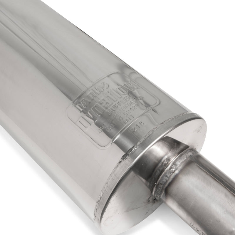 Banks Power 98-04 Ford 5.4/6.8L Truck Muffler - 3.5in X 3.5in S/S Muffler Banks Power