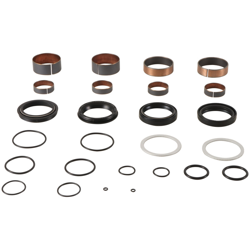 Pivot Works 06-12 Kawasaki KX250F Fork Rebuild Kit - W/Bushings and Seals Fork Assemblies Pivot Works
