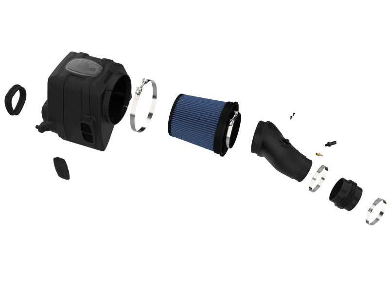 aFe 07-21 Toyota Tundra Momentum GT Cold Air Intake System w/ Pro 5R Filter w/ Magnuson Supercharger Cold Air Intakes aFe