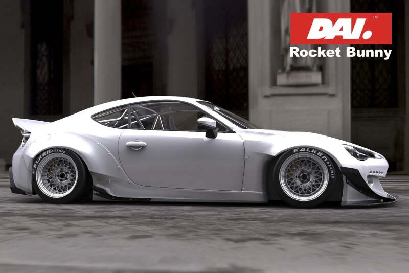 GReddy 13+ Scion FR-S Version 2 Greddy X Rocket Bunny 86 Aero Rear Duck Tail Wing Only Spoilers GReddy
