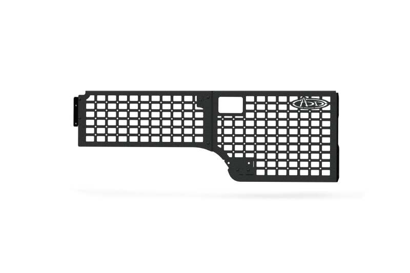 Addictive Desert Designs 2024+ Ford Ranger Raptor Passenger-Side - Bed Side MOLLE Exterior Trim Addictive Desert Designs