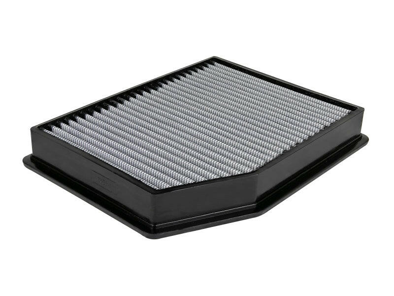 aFe MagnumFLOW Pro DRY S OE Replacement Filter 2019 GM Silverado/Sierra 1500 V6-2.7L/4.3L/V8-5.3 Air Filters - Direct Fit aFe
