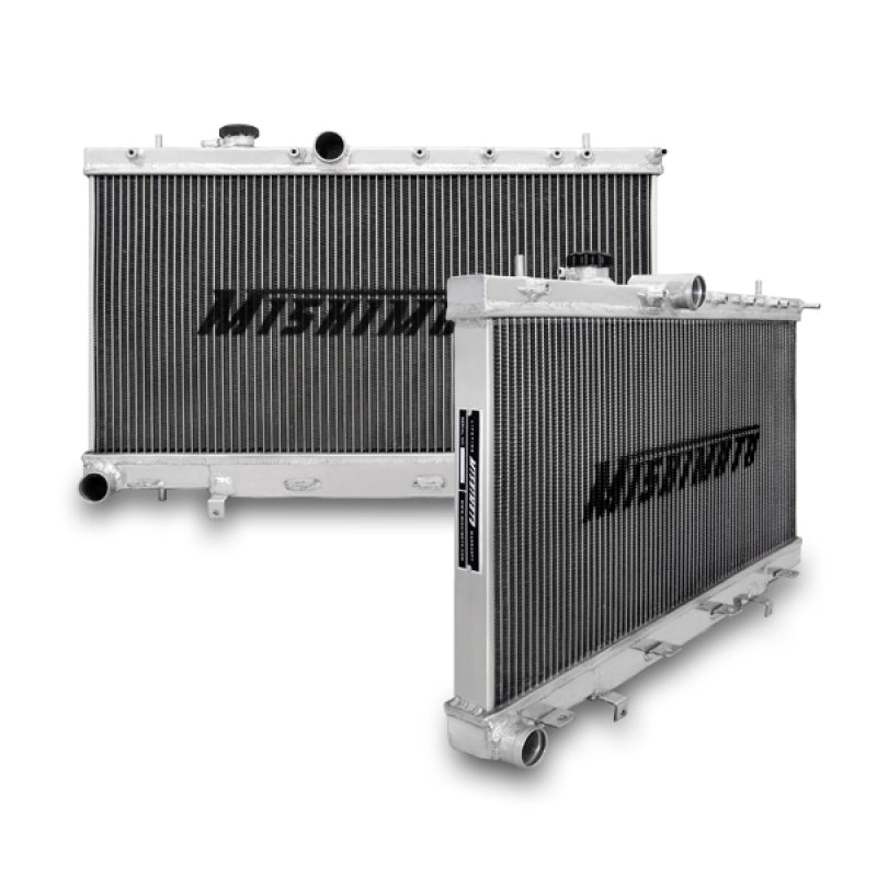 Mishimoto 01-07 Subaru WRX and STi Manual X-LINE (Thicker Core) Aluminum Radiator Radiators Mishimoto