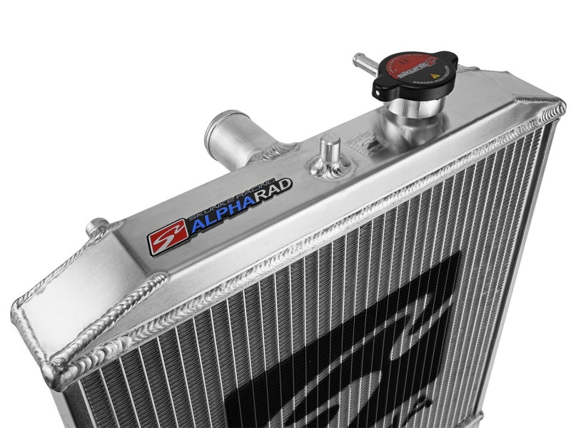 Skunk2 Alpha Series 92-00 Honda Civic Radiator (Half Size) (Dual Core) (Manual Trans.) Radiators Skunk2 Racing