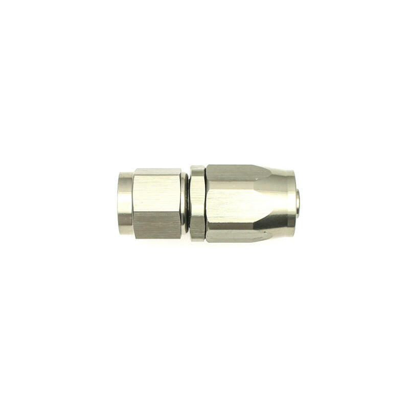 DeatschWerks 6AN Female Swivel Straight Hose End CPE Fittings DeatschWerks