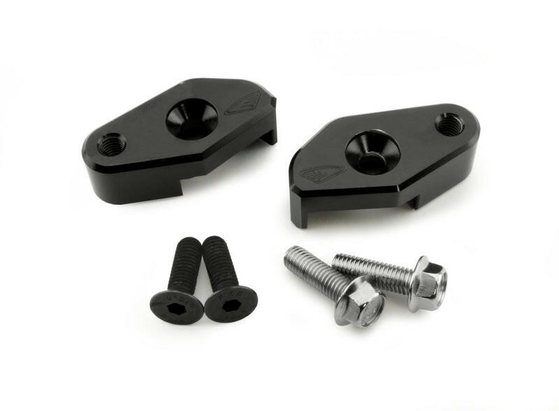 Cycra CRM Adventure Link Kit - Black Hand Guards Cycra