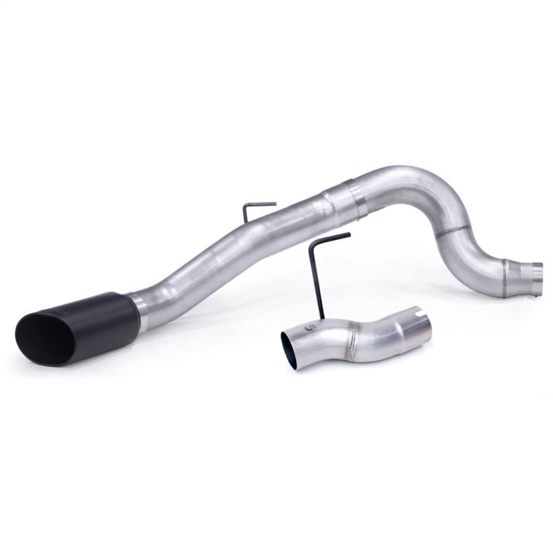 Banks Power 13-18 Ram 6.7L Mega-Cab SB 5in Monster Exhaust System - Single Exhaust w/ SS Black Tip Catback Banks Power