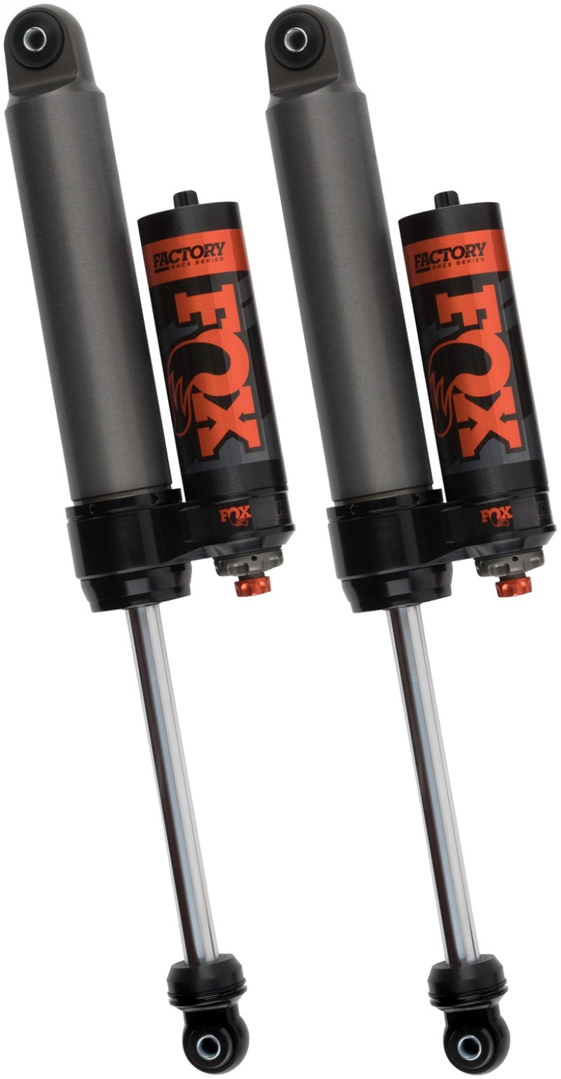 Fox 2019+ Ford Ranger 2.5 Factory Series 0-1.5in Rear Remote Reservoir Shock (Pair) - Adjustable Shocks and Struts FOX