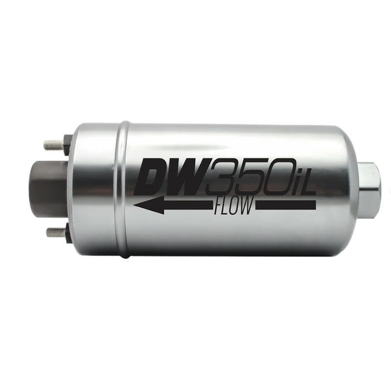 DeatschWerks 350 LPH DW350iL In-Line External Fuel Pump (No Bracket) Fuel Pumps DeatschWerks