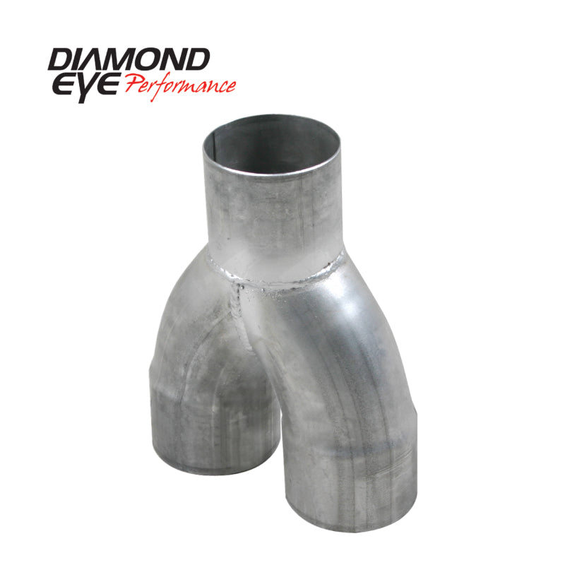 Diamond Eye Y-PIPE MAIN ASSY 4in AL DIA400Y Y Pipes Diamond Eye Performance