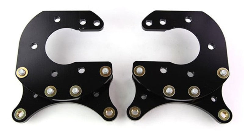 Wilwood Brackets (2) - P/S Rear - Mopar/Dana 2.36in Offset Brake Hardware Wilwood