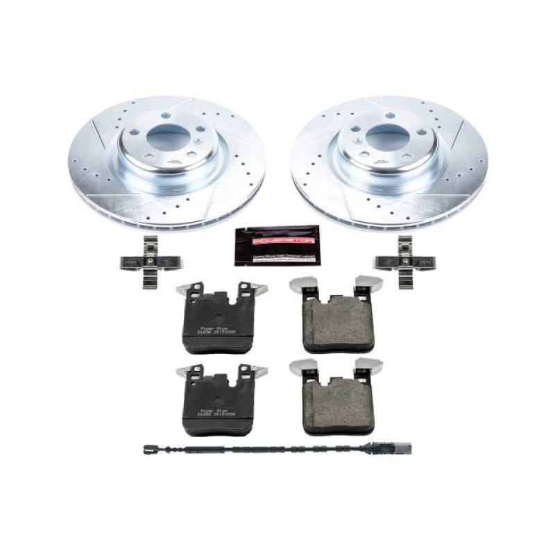 Power Stop 14-16 BMW 228i Rear Z23 Evolution Sport Brake Kit Brake Kits - Performance D&S PowerStop