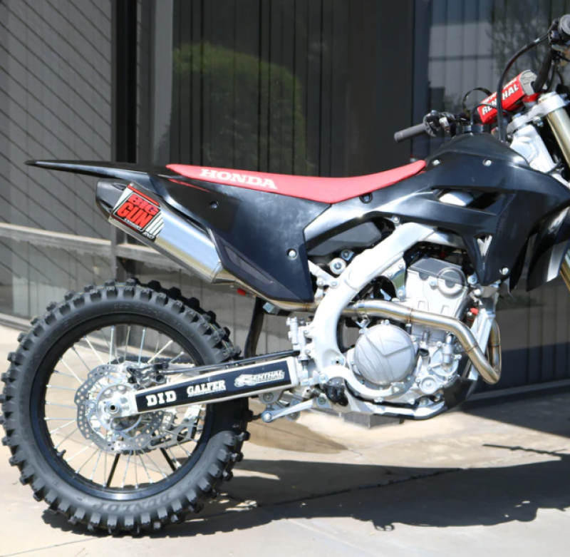 Big Gun 22-23 Honda CRF 250R EXO Aluminum Full System Exhaust Powersports Exhausts Big Gun