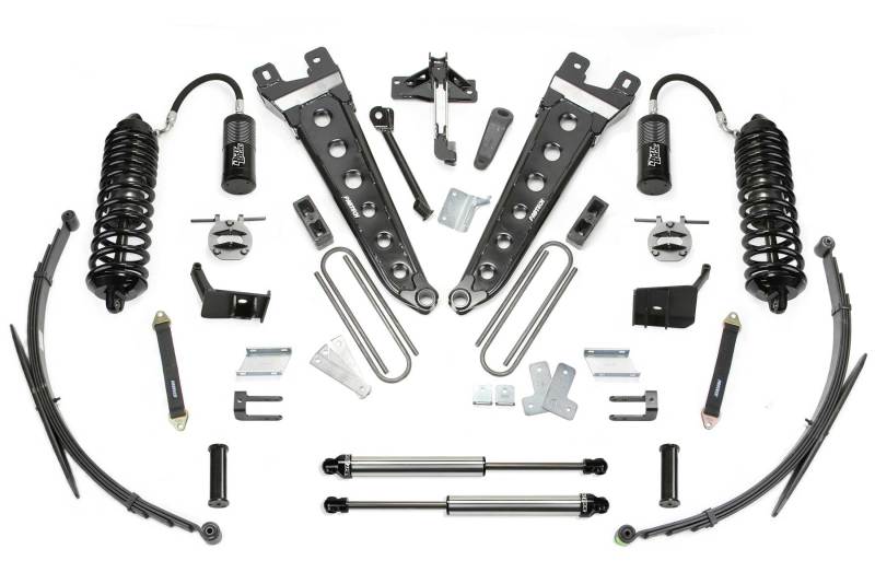 Fabtech 11-16 Ford F250/350 4WD 8in Rad Arm Sys w/4.0 R/R & 2.25 & Rr Lf Sprngs Lift Kits Fabtech