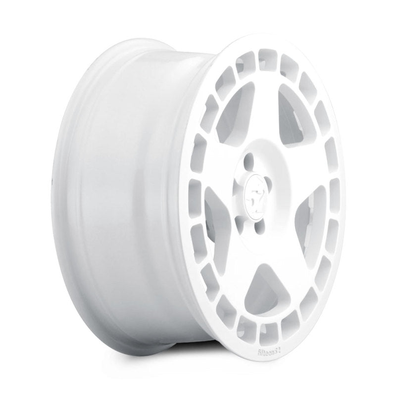fifteen52 Turbomac 17x7.5 5x100 30mm ET 73.1mm Center Bore Rally White Wheel Wheels - Cast fifteen52