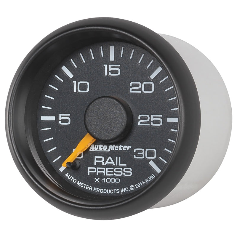 Autometer Factory Match 52.4mm Digital Stepper Motor 0-30,000 PSI Diesel Fuel Rail Pressure Gauge Gauges AutoMeter