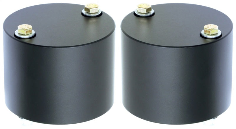 RockJock JL Bump Stop Kit Rear w/ Billet Aluminum Spacers Hardware Bump Stops RockJock