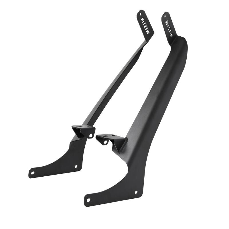 Westin 18-19 Jeep Wrangler Pillar LED Light Mount - Black Light Mounts Westin