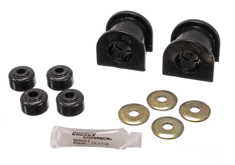Energy Suspension 6/95-04 Toyota Pickup 4WD (Exc T-100/Tundra) Blk 26mm Front Sway Bar Bushing Set Bushing Kits Energy Suspension