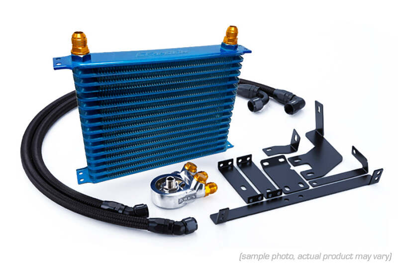 GReddy 95-98 Nissan Skyline Oil Cooler NS1610G/STD BCNR33 Kit Oil Coolers GReddy