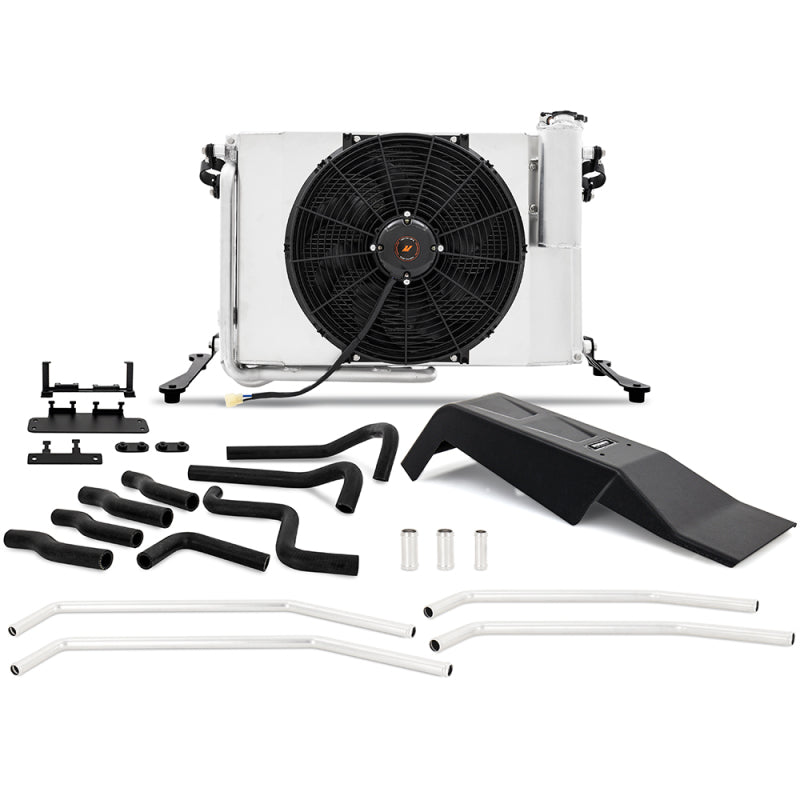 Mishimoto 2016+ Polaris RZR XP Turbo Aluminum Radiator Relocation Kit Radiators Mishimoto