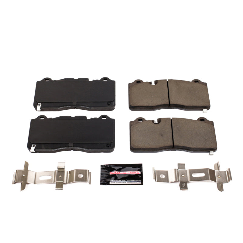 Power Stop 16-19 Cadillac CTS Front Z23 Evolution Sport Brake Pads w/Hardware Brake Pads - Performance PowerStop