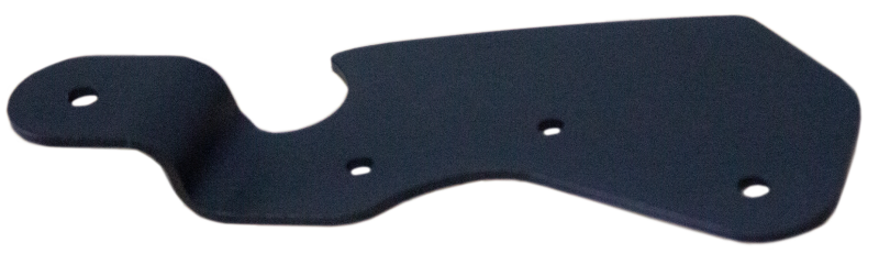 Fishbone Offroad 2021+ Ford Bronco Light Brackets - Black Light Mounts Fishbone Offroad