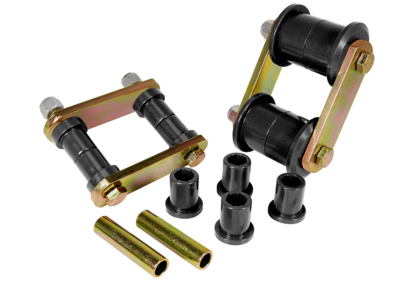 Prothane 64-69 AMC HD Shackle Bushings - Black Bushing Kits Prothane