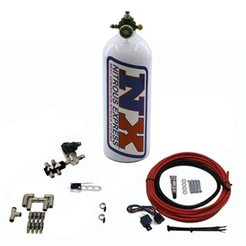 Nitrous Express Pumpless Direct Port Water Injection 4 Cyl Water Meth Kits Nitrous Express