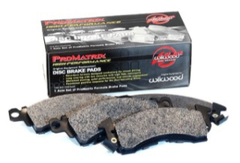 Wilwood Pad Set Promatrix D813 Brake Pads - Performance Wilwood