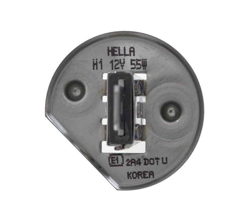 Hella H1 12V 55W Hella High Performance Xenon Bulb (Pair) Bulbs Hella