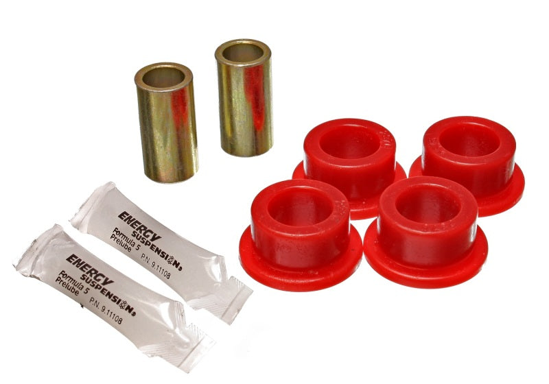 Energy Suspension Gm Rear Tracking Arm Set - Red Bushing Kits Energy Suspension