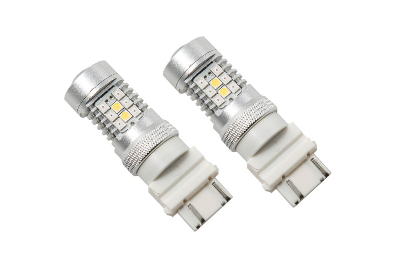 Diode Dynamics 3157 LED Bulb HP24 Dual-Color LED - Red - White (Pair) Bulbs Diode Dynamics