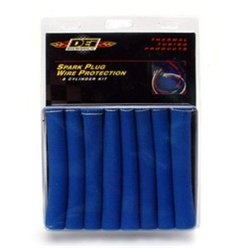 DEI Protect-A-Boot - 6in - 8-pack - Blue Thermal Sleeves DEI