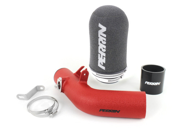 PERRIN 08-14 Subaru WRX / 08-15 STI Cold-Air Intake - Red Cold Air Intakes Perrin Performance