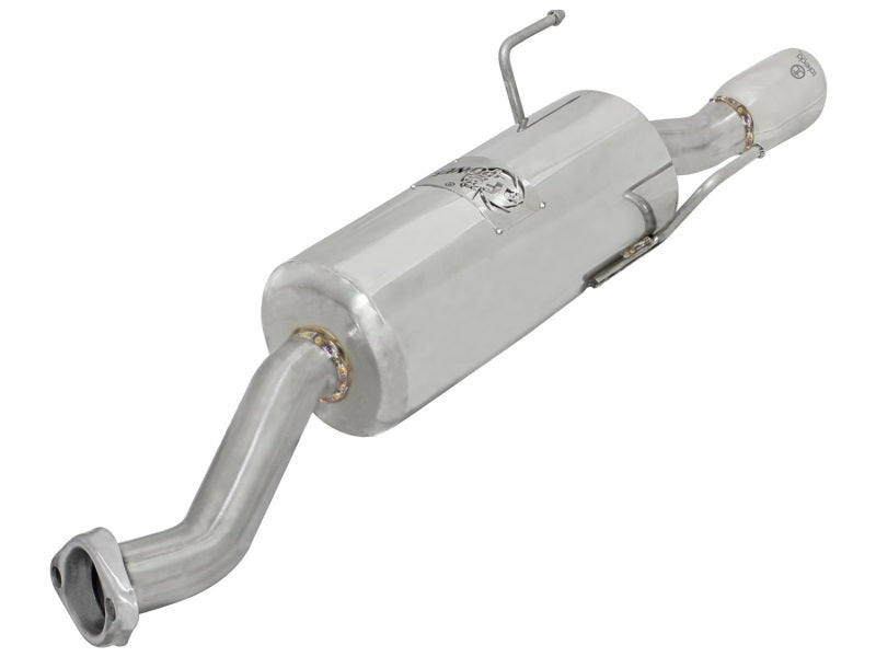 aFe POWER 07-08 Honda Fit L4-1.5L 2in. 304 SS Axle-Back Exhaust System Axle Back aFe
